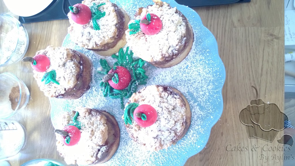 Apfelkuchen für die Adventsbloggerei