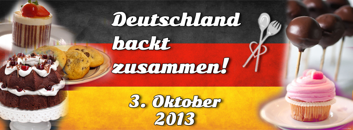 1. deutscher Backtag : Deutschland backt zusammen!