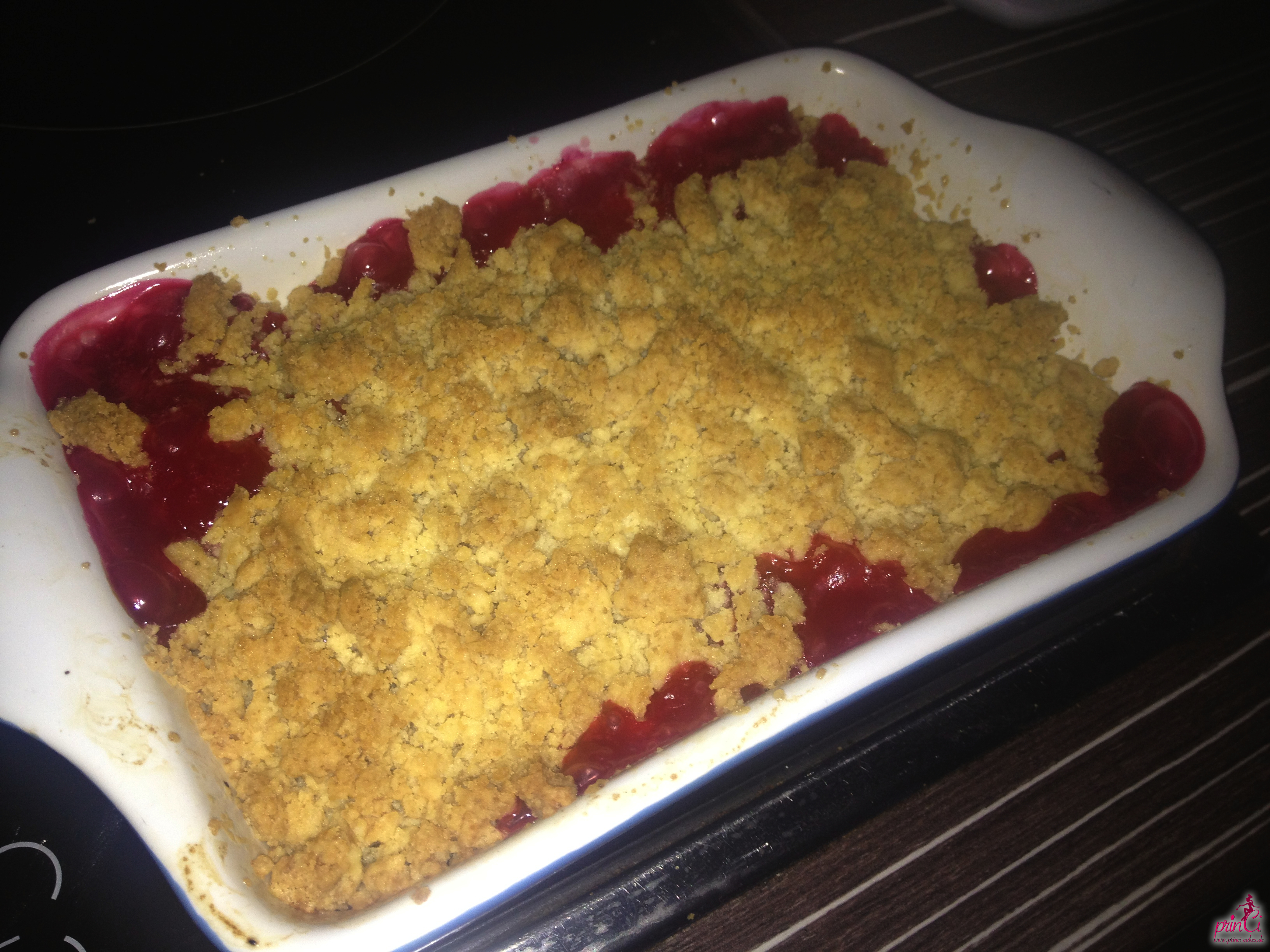 BackWahn: Stachelbeer Crumble mit Johannisbeeren (Streuselkuchen ...