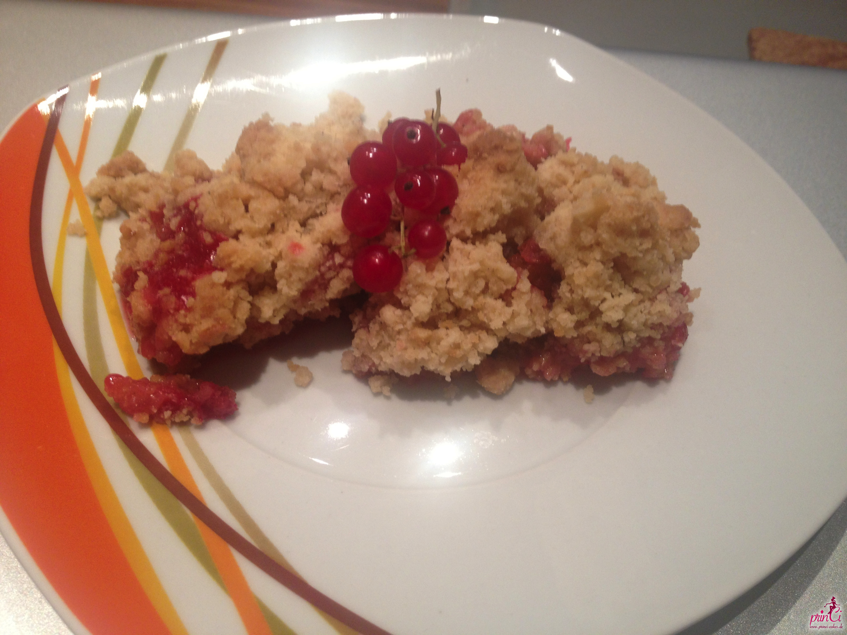 BackWahn: Stachelbeer Crumble mit Johannisbeeren (Streuselkuchen ...