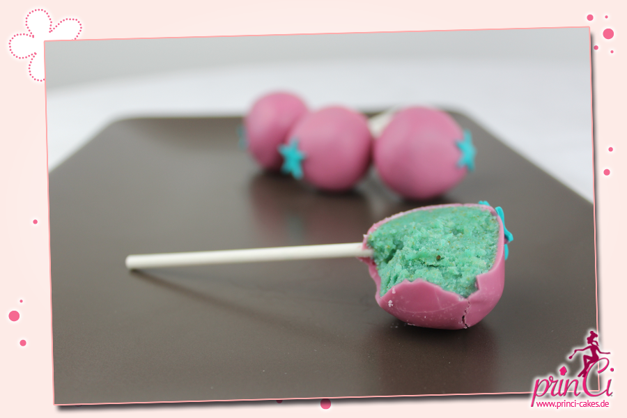 Zitronen-Cakepops | prinCi Cakes